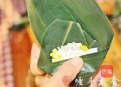 花生蜜枣粽子的做法图解13