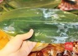 花生蜜枣粽子的做法图解7