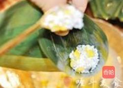 花生蜜枣粽子的做法图解9