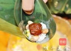 花生蜜枣粽子的做法图解11