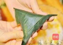 花生蜜枣粽子的做法图解16