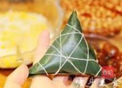 花生蜜枣粽子的做法图解17