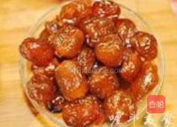 花生蜜枣粽子的做法图解3