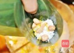 花生蜜枣粽子的做法图解10
