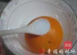 橙汁藕片的做法图解1