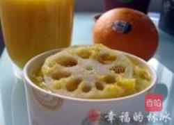 橙汁藕片的做法图解13