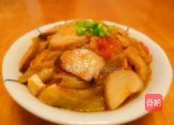 杏鲍菇烧二茄的做法图解13