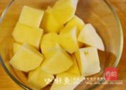 胡萝卜鸡汤土豆泥的做法图解2