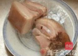 回锅肉的做法图解3