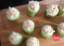 蒜泥干贝丝瓜盅的做法图解5