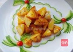 拔丝山药的做法图解10