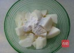 拔丝山药的做法图解2