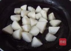 拔丝山药的做法图解3