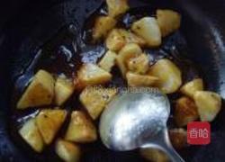 拔丝山药的做法图解9