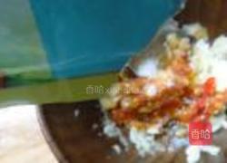 毛豆拌萝卜干的做法图解10