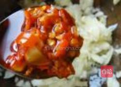 毛豆拌萝卜干的做法图解7