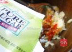 毛豆拌萝卜干的做法图解9