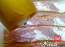 咖喱圣女果培根卷的做法图解2