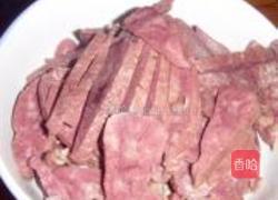 干煸辣肺子的做法图解2