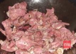 干煸辣肺子的做法图解4