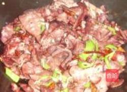 干煸辣肺子的做法图解7