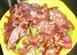 干煸辣肺子的做法图解8