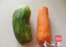 双拌萝卜丝的做法图解1