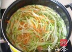 双拌萝卜丝的做法图解3