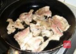 五香肉片生菜包的做法图解6