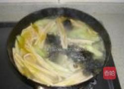 紫菜黄瓜腐竹汤的做法图解9