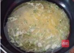 徽菜银鱼煎蛋的做法图解3