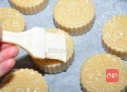 栗蓉蛋黄月饼的做法图解16