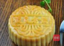 栗蓉蛋黄月饼的做法图解17