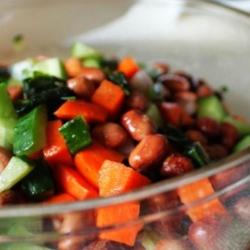 微波炉老醋花生的做法[图]