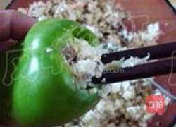 尖椒酿豆腐的做法图解4