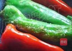 尖椒酿豆腐的做法图解6