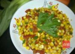 番茄玉米的做法图解7