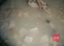 鱼鳔鱼头豆腐汤的做法图解7