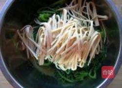 干豆腐炝菠菜的做法图解10