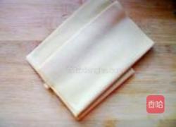 干豆腐炝菠菜的做法图解2