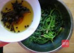 干豆腐炝菠菜的做法图解8