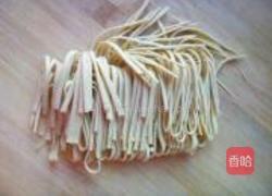 干豆腐炝菠菜的做法图解9