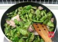 油豆角烧川粉的做法图解4