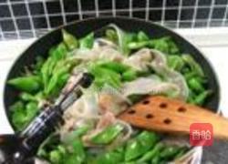 油豆角烧川粉的做法图解6