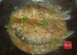 白萝卜丝烧鲫鱼的做法图解9