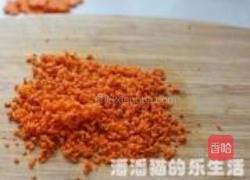 碧波蔬菜鸡肉丸的做法图解2