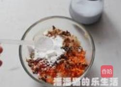 碧波蔬菜鸡肉丸的做法图解4