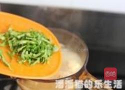 碧波蔬菜鸡肉丸的做法图解6