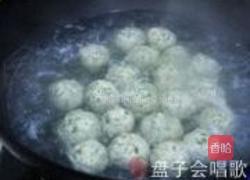 双色蔬菜鸡肉圆的做法图解12