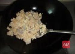 茼蒿小豆腐的做法图解3